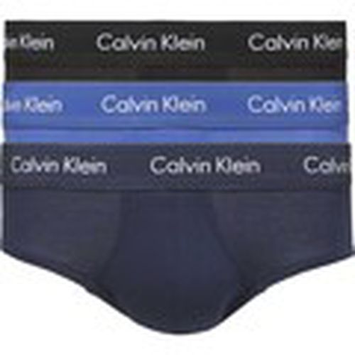 Braguitas 3P Hip Brief para hombre - Calvin Klein Jeans - Modalova