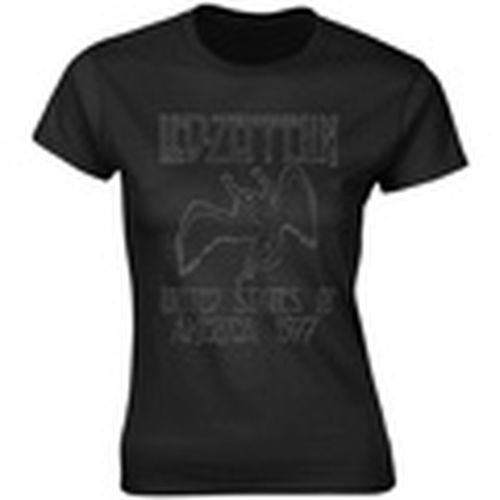 Camiseta manga larga USA 1977 para mujer - Led Zeppelin - Modalova