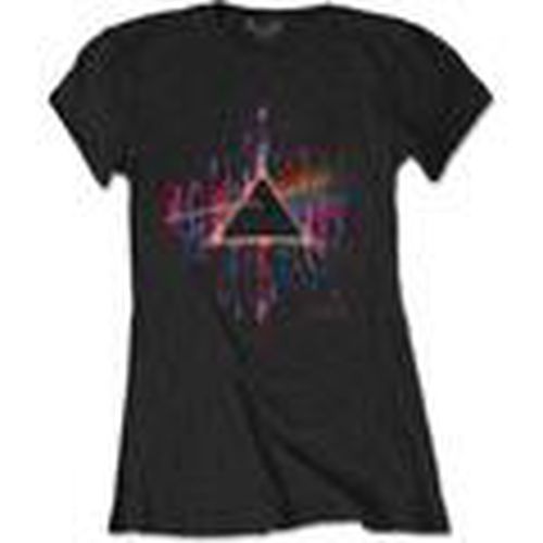 Camiseta manga larga Dark Side Of The Moon para mujer - Pink Floyd - Modalova