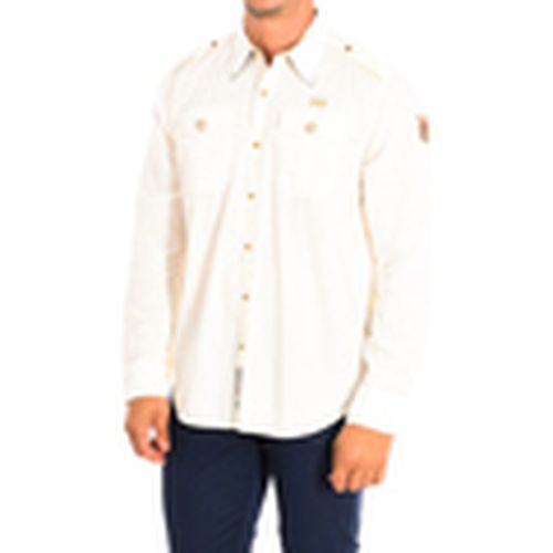 Camisa manga larga HMCG60-PP003-00002 para hombre - La Martina - Modalova