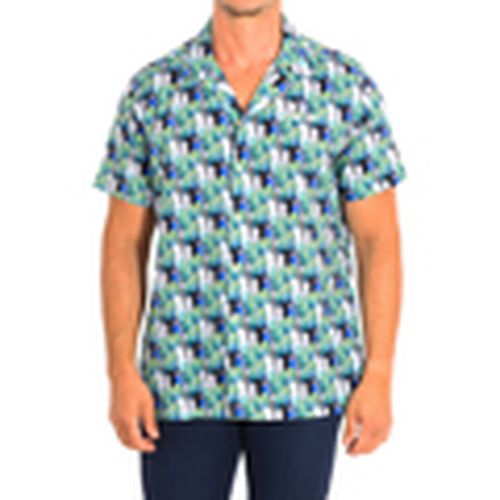 Camisa manga corta TMC024-PP575-M1082 para hombre - La Martina - Modalova