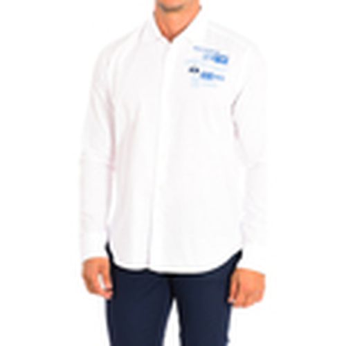 Camisa manga larga TMC602-OX083-00001 para hombre - La Martina - Modalova