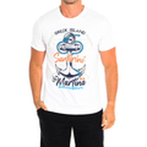 Camiseta TMR325-JS354-00001 para hombre - La Martina - Modalova