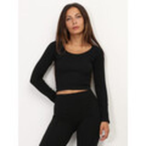 Camiseta manga larga 67430_P156510 para mujer - La Modeuse - Modalova