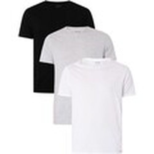 Camiseta Pack De 3 Camisetas De Salón Essentials para hombre - Lacoste - Modalova