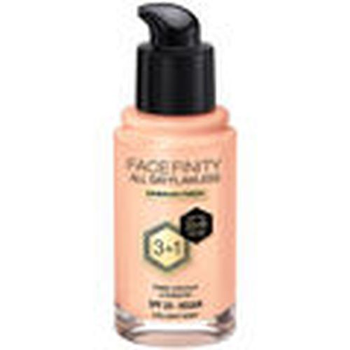 Base de maquillaje Facefinity All Day Flawless 3 In 1 Foundation c40-light Ivory para mujer - Max Factor - Modalova