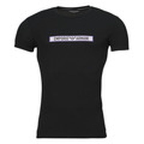 Camiseta LOGO LABEL para hombre - Emporio Armani - Modalova