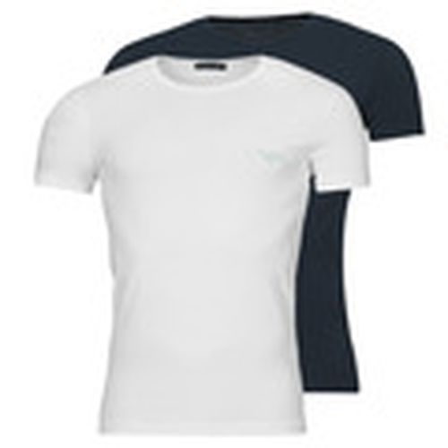 Camiseta BOLD MONOGRAM X2 para hombre - Emporio Armani - Modalova