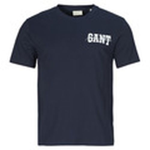 Camiseta ARCH SCRIPT SS T-SHIRT para hombre - Gant - Modalova