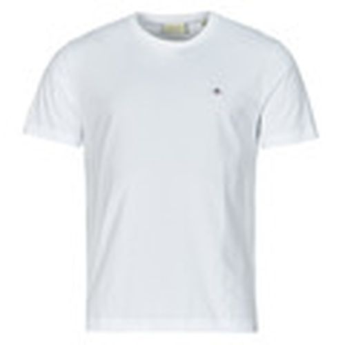 Camiseta REG SHIELD SS T-SHIRT para hombre - Gant - Modalova