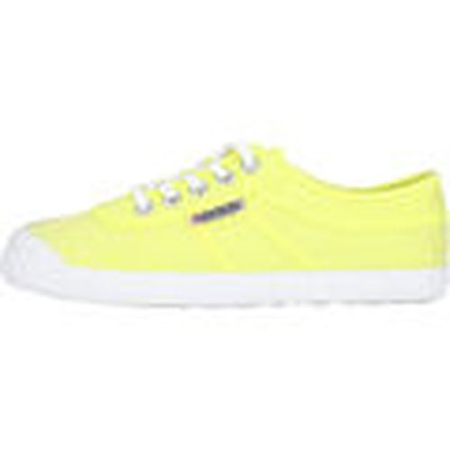 Deportivas Moda Original Neon Canvas shoe K202428-ES 5001 Safety Yellow para mujer - Kawasaki - Modalova