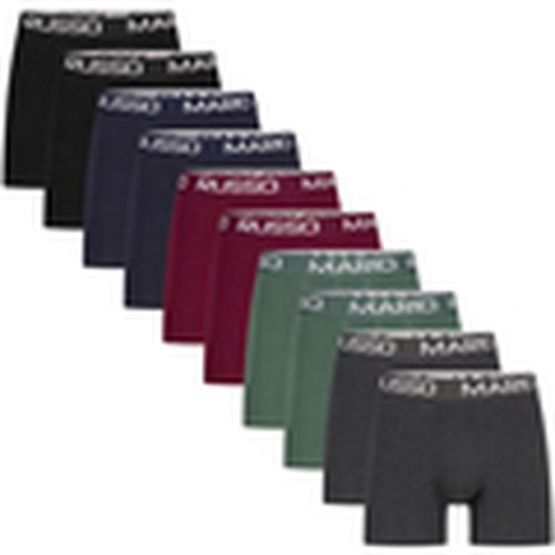 Boxer 10-Pack Basic Boxers para hombre - Mario Russo - Modalova