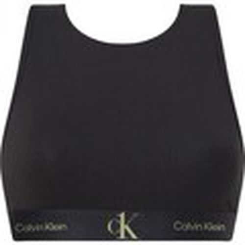 Triángulo/Sin Aros Unlined Bralette para mujer - Calvin Klein Jeans - Modalova