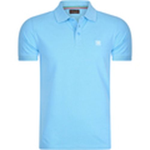 Polo Polo Plain Pique para hombre - Cappuccino Italia - Modalova