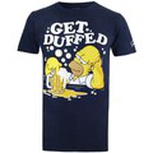 Camiseta manga larga Get Duffed para hombre - The Simpsons - Modalova