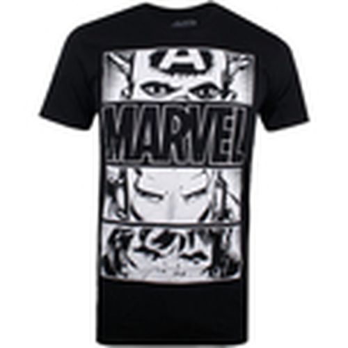 Camiseta manga larga TV2135 para hombre - Marvel - Modalova