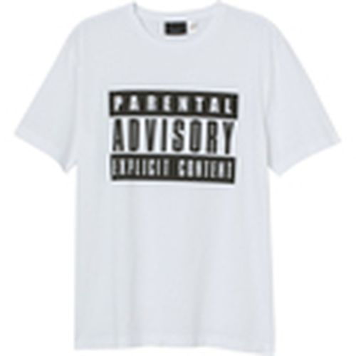 Camiseta manga larga TV2136 para hombre - Parental Advisory - Modalova