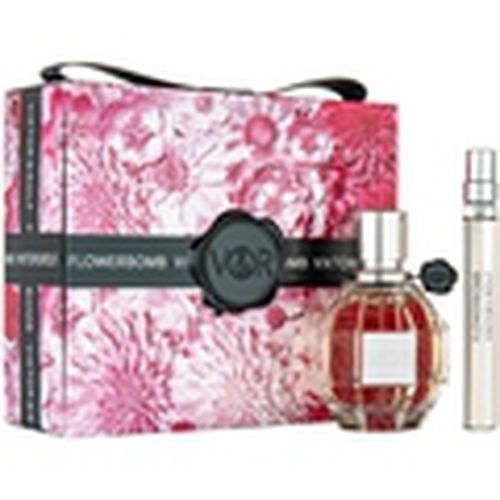Cofres perfumes Set Flowerbomb Eau de Parfum 50ml + Mini 10ml para mujer - Viktor & Rolf - Modalova