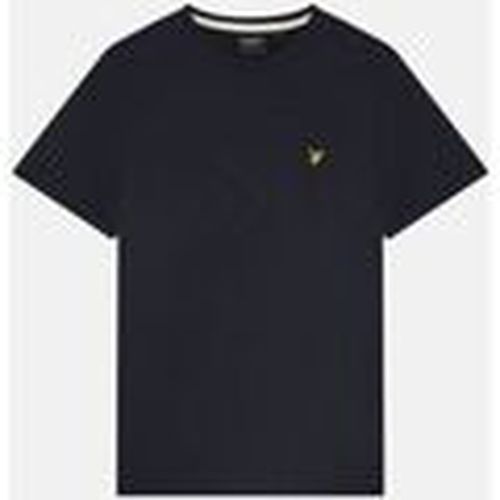 Tops y Camisetas TS400VOG PLAIN T-SHIRT-Z271 DARK NAVY para hombre - Lyle & Scott - Modalova