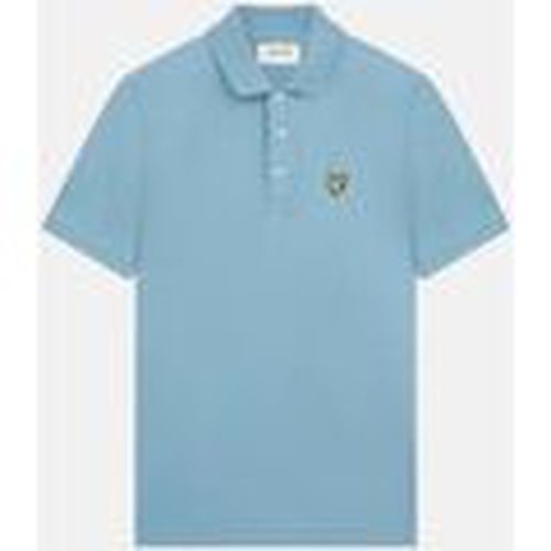Tops y Camisetas SP400VOG POLO SHIRT-W825 SKIPTON BLUE para hombre - Lyle & Scott - Modalova