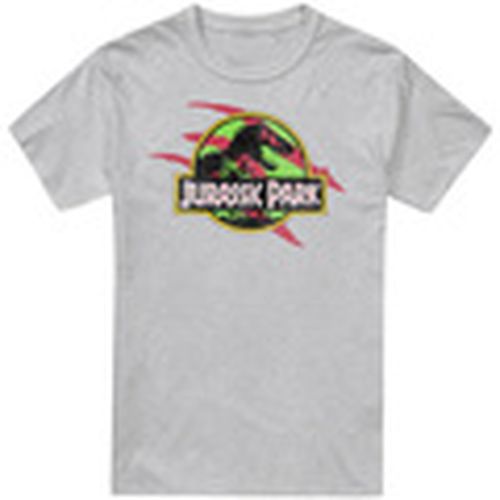 Camiseta manga larga TV2139 para hombre - Jurassic Park - Modalova