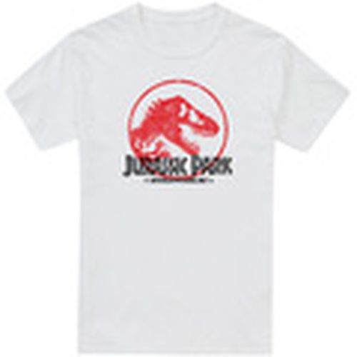 Camiseta manga larga TV2140 para hombre - Jurassic Park - Modalova