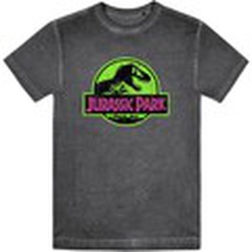 Camiseta manga larga TV2141 para hombre - Jurassic Park - Modalova