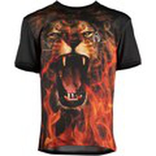 Tops y Camisetas T-Shirt With Lion Print para hombre - Nytrostar - Modalova