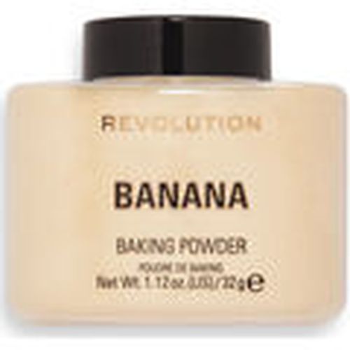 Colorete & polvos Banana Baking Powder 32 Gr para hombre - Revolution Make Up - Modalova