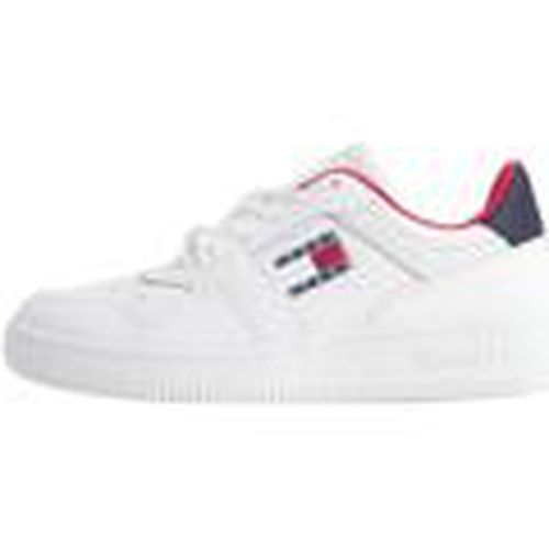 Zapatillas TJW RETRO BASKET GLOSSY para mujer - Tommy Hilfiger - Modalova