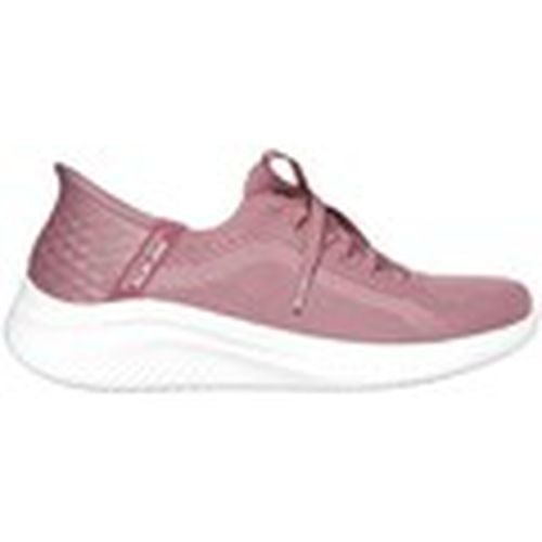 Deportivas Moda DEPORTIVA SLIP-INS ULTRA FLEX 3.0-BRILLIANT PATH MALVA para mujer - Skechers - Modalova