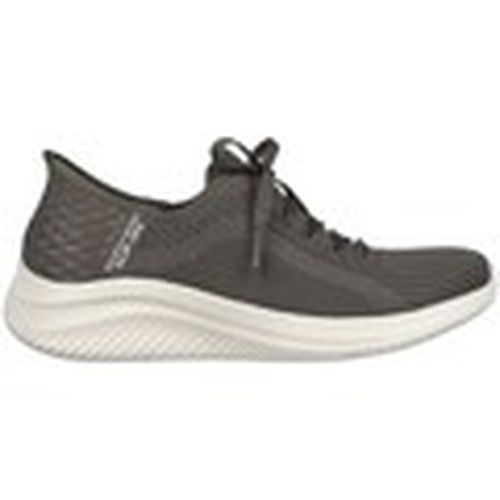 Deportivas Moda DEPORTIVA SLIP-INS ULTRA FLEX 3.0-BRILLIANT KAKI para mujer - Skechers - Modalova