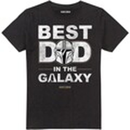 Camiseta manga larga Best Dad In The Galaxy para hombre - Disney - Modalova