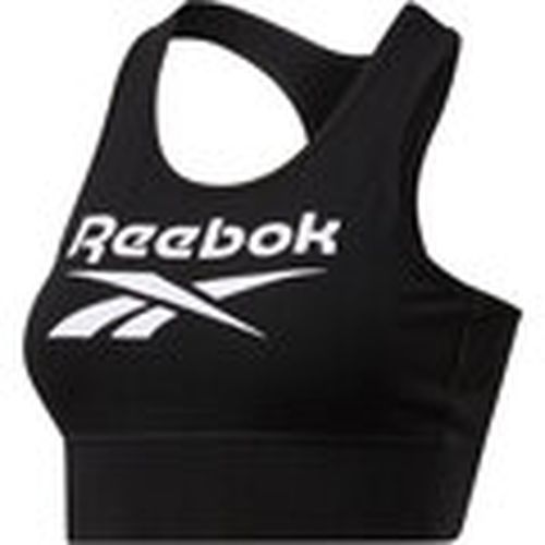 Polo RI BL Cotton Bralette para mujer - Reebok Sport - Modalova