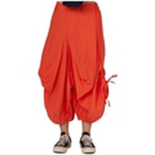 Pantalones Pants 800075 - Orange para mujer - Wendy Trendy - Modalova