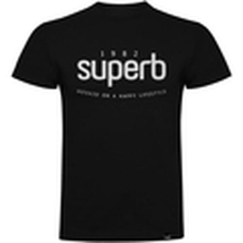 Camiseta 3000-BLACK para hombre - Superb 1982 - Modalova