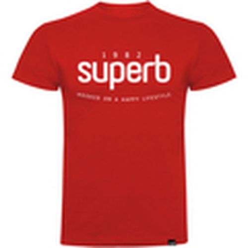 Camiseta 3000-RED para hombre - Superb 1982 - Modalova