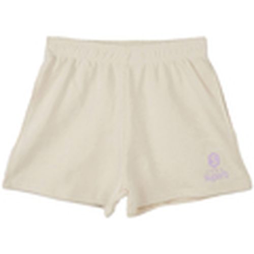 Pantalón pirata SPRBSH-2201-CREAM para mujer - Superb 1982 - Modalova