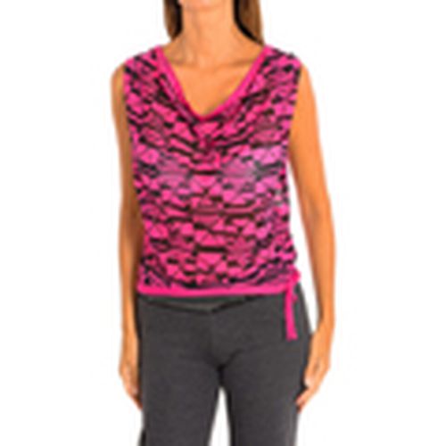 Camiseta Z1T00669-FUCSIA para mujer - Zumba - Modalova