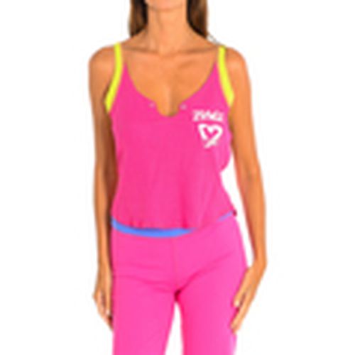 Camiseta tirantes Z1T00198-FUCSIA para mujer - Zumba - Modalova