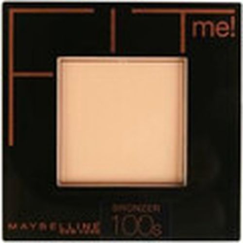 Colorete & polvos Fit Me Bronzer Sun Powder - 100s - 100s para mujer - Maybelline New York - Modalova
