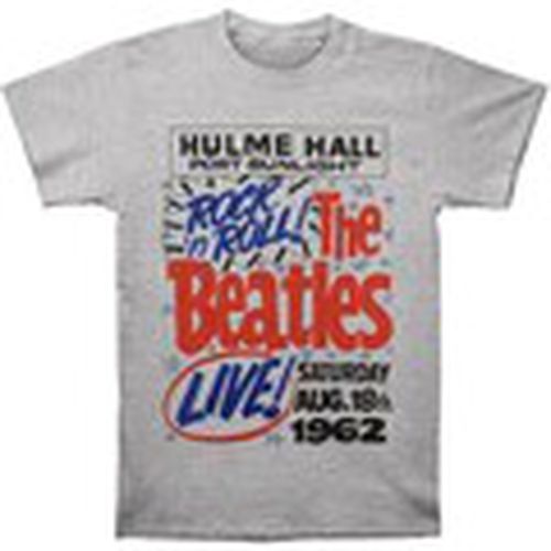 Camiseta manga larga 1962 Rock N Roll para hombre - The Beatles - Modalova
