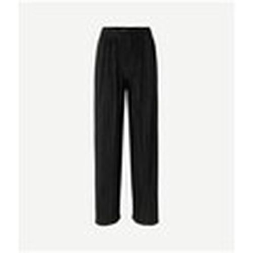 Pantalones Uma Trousers Black para mujer - Samsoe Samsoe - Modalova