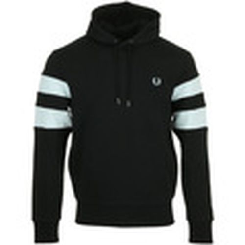 Jersey Tipped Sleeve Hooded Sweat para hombre - Fred Perry - Modalova