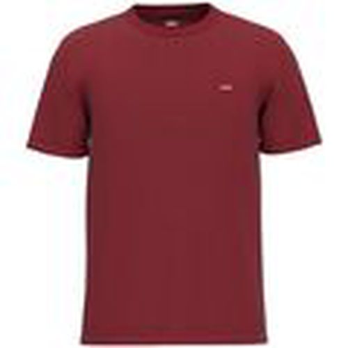 Tops y Camisetas 56605 0176 ORIGINAL TEE-RHYTMIC RED para hombre - Levis - Modalova