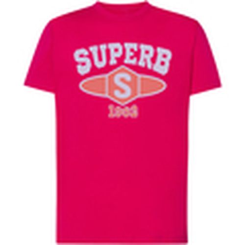 Camiseta SPRBCA-2201-PINK para hombre - Superb 1982 - Modalova