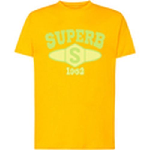 Camiseta SPRBCA-2201-YELLOW para hombre - Superb 1982 - Modalova