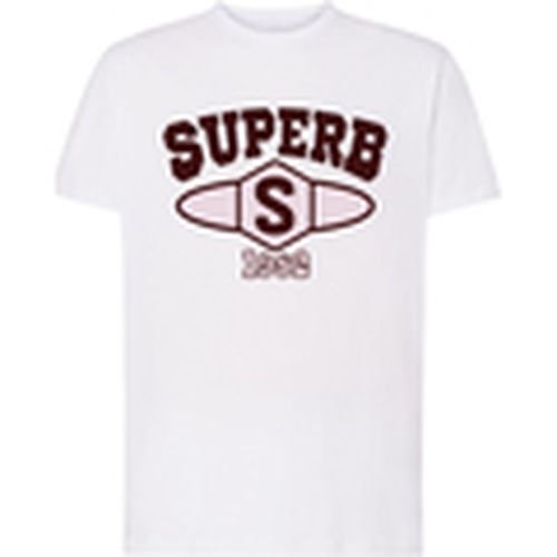 Camiseta SPRBCA-2201-WHITE para hombre - Superb 1982 - Modalova