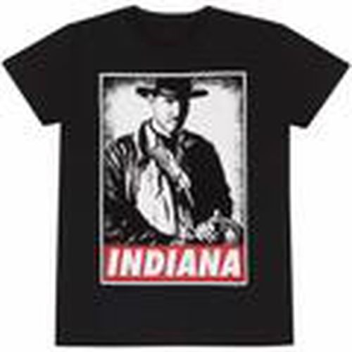 Camiseta manga larga Indy para hombre - Indiana Jones - Modalova