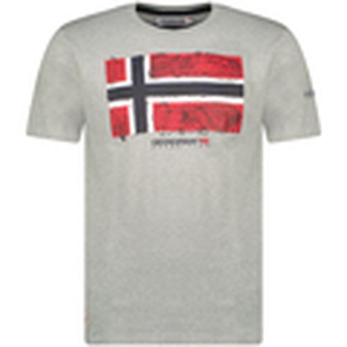 Camiseta SW1239HGNO-BLENDED GREY para hombre - Geo Norway - Modalova
